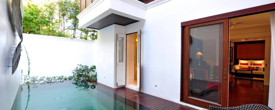 Louis Leonowens Pool - 137 Pillars House