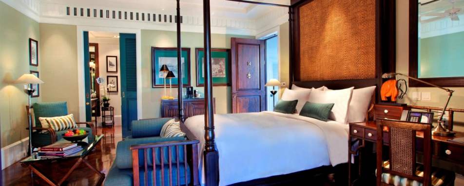 Rajah Brooke Green Room - 137 Pillars House