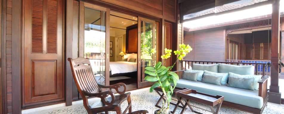 Rajah Brooke Terrace - 137 Pillars House