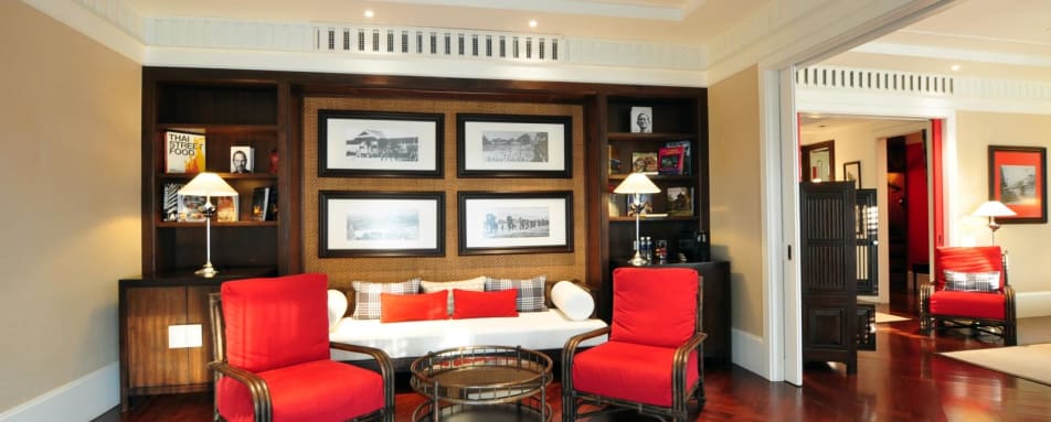 William Bain Suite - 137 Pillars House