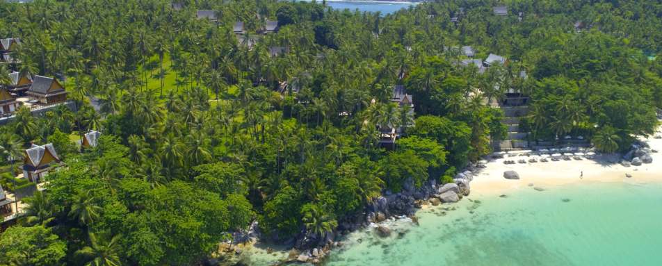 Aerial View - Amanpuri