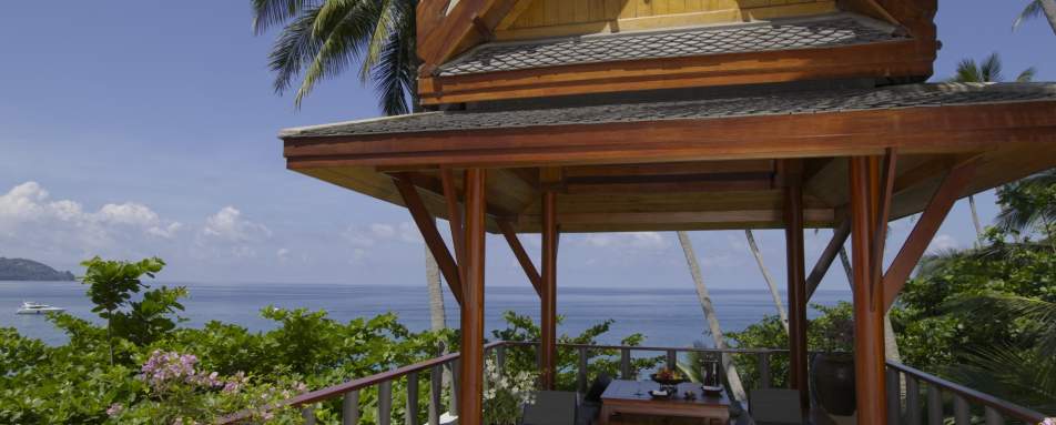 Deluxe Ocean Pavilion Sala - Amanpuri