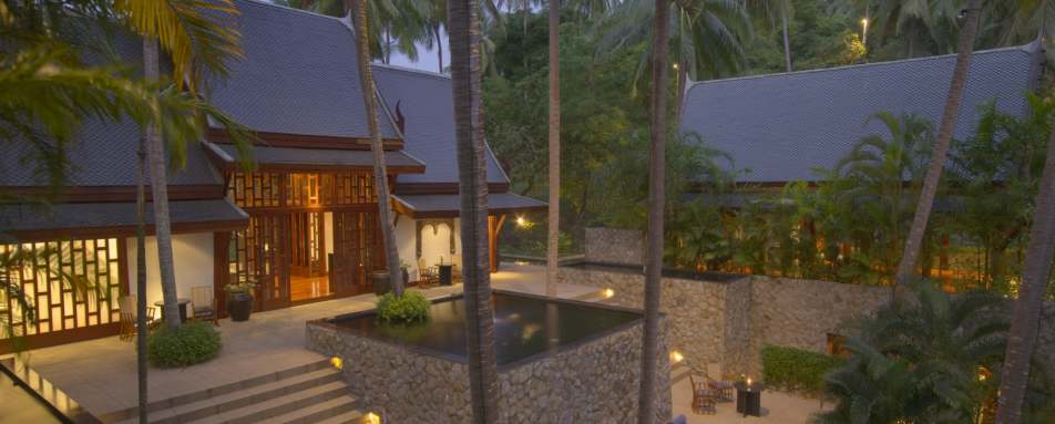 Aman Spa Terrace - Amanpuri