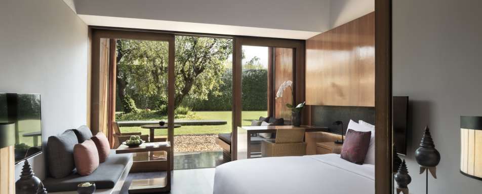 Deluxe Garden View Room Anantara Chiang Mai 