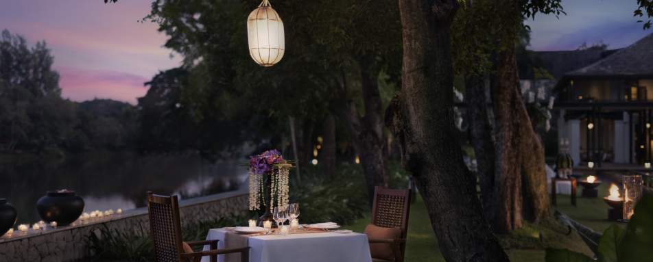 Dining by Design Anantara Chiang Mai 