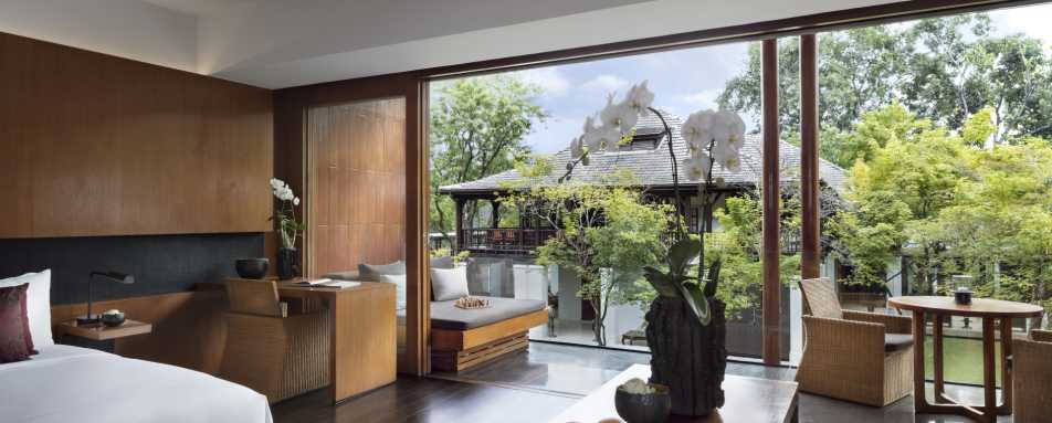 Kasara Garden View Suite Anantara Chiang Mai 