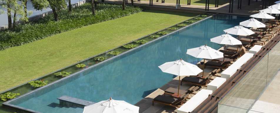 Swimming Pool at Anantara Chiang Mai 