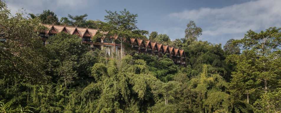 Hotel Exterior - Anantara Golden Triangle Elephant Camp & Resort