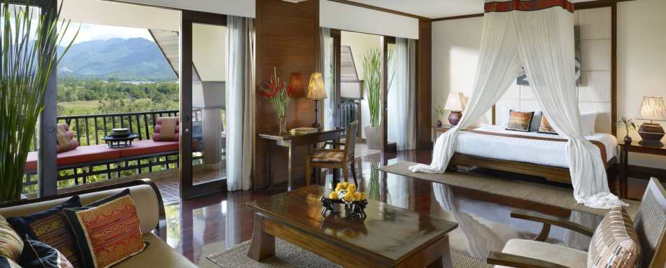 Three Country View Suite - Anantara Golden Triangle Elephant Camp & Resort