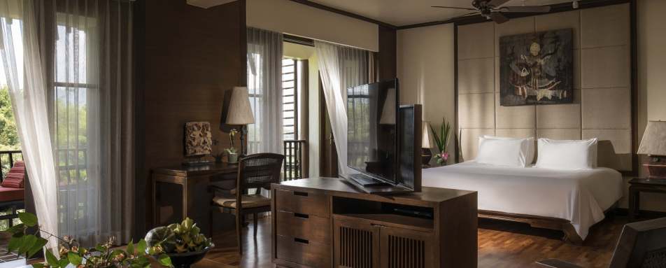 Three Country Family Suite - Anantara Golden Triangle Elephant Camp & Resort