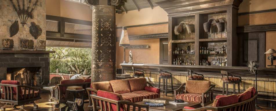 Elephant Bar - Anantara Golden Triangle Elephant Camp & Resort