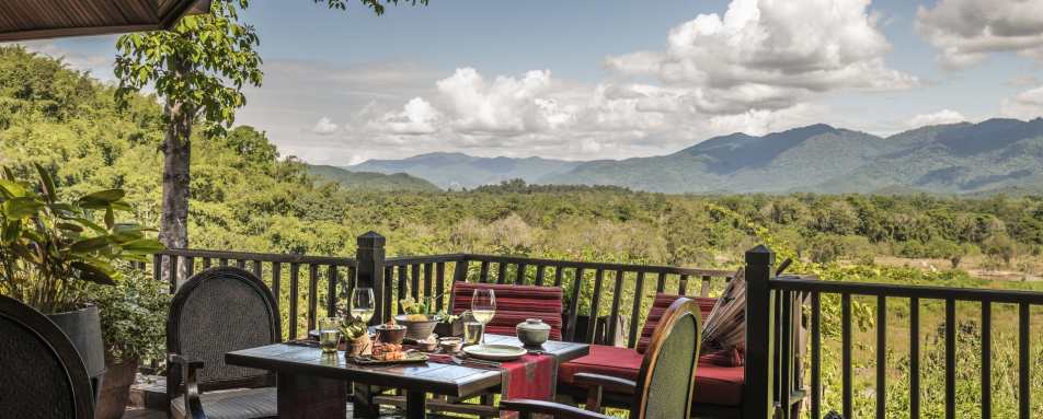 Sala Mae Nam Restaurant - Anantara Golden Triangle Elephant Camp & Resort