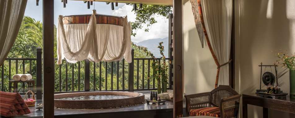 Spa - Anantara Golden Triangle Elephant Camp & Resort