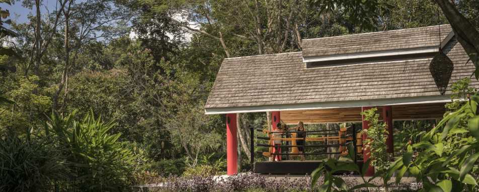 Muay Thai Ring - Anantara Golden Triangle Elephant Camp & Resort