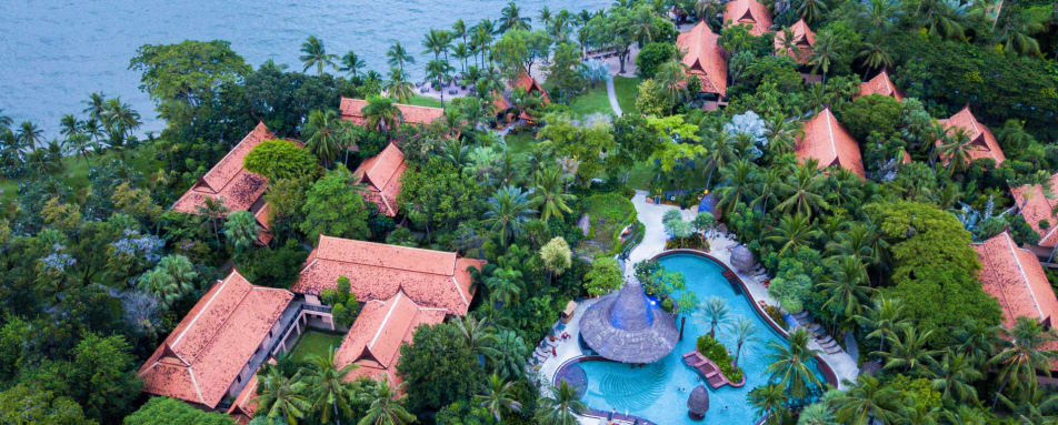 Anantara Hua Hin Resort Overview 
