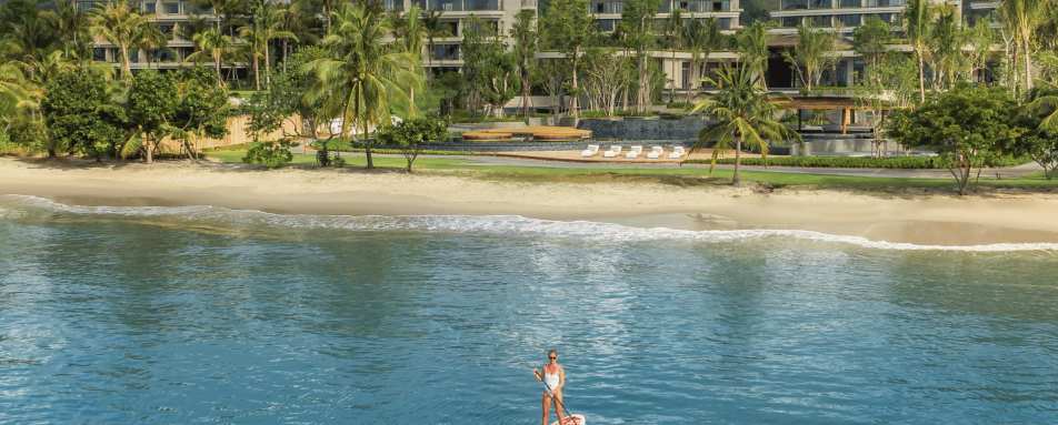 Resort Villa and Paddling Board  