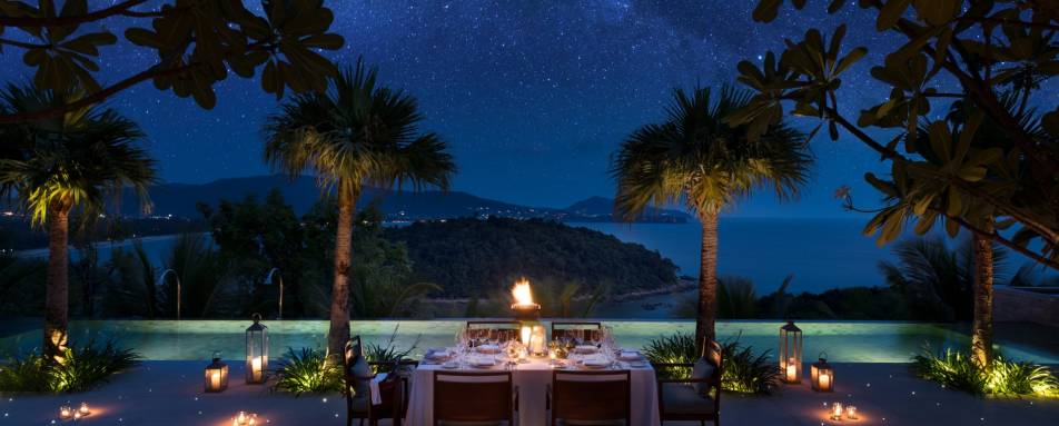 Dinner by design Anatara Layan 