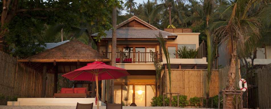Beachfront Villas - Anantara Rasananda
