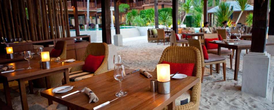 Restaurant - Anantara Rasananda