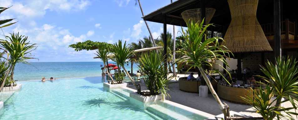 Main Ocean Front Pool - Anantara Rasananda