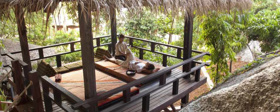 Jungle Massage Sala - Anantara Rasananda