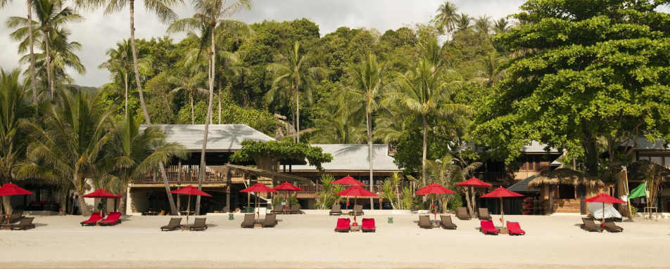 White Sandy Beach - Anantara Rasananda