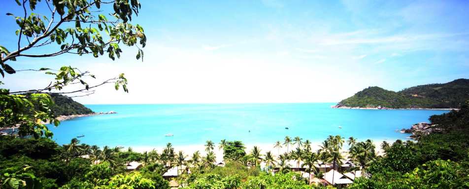 View out to Sea - Anantara Rasananda