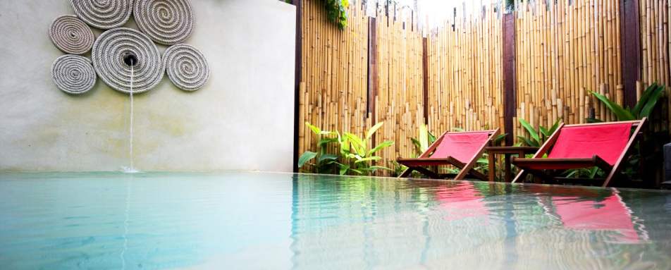 Private Pool - Anantara Rasananda