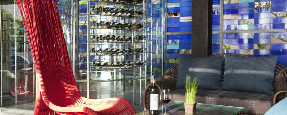 Wine Lounge - Anantara Rasananda