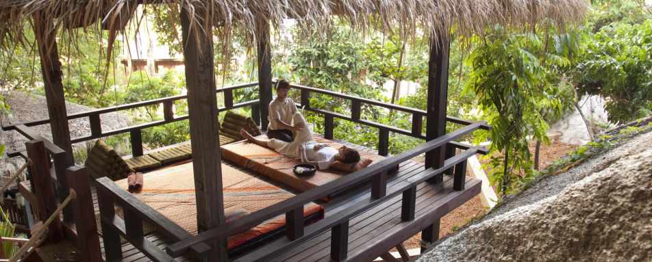 Outdoor Massage Sala - Anantara Rasananda