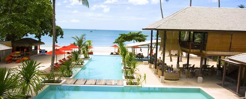 Pool Overlooking Ocean - Anantara Rasananda