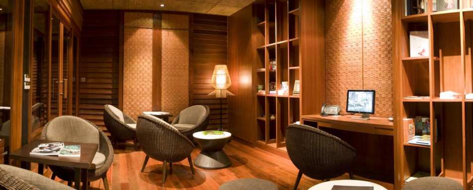 Library - Anantara Rasananda