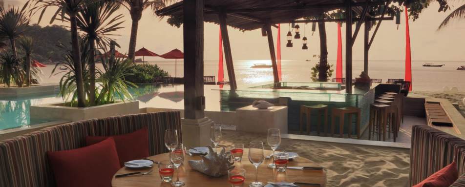 Bistro at the Beach - Anantara Rasananda