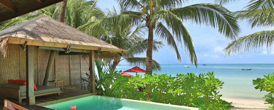 Ocean Pool Villa Terrace - Anantara Rasananda