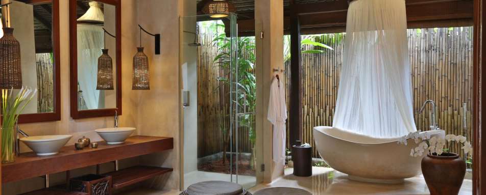 Ocean Pool Villa Bathroom - Anantara Rasananda
