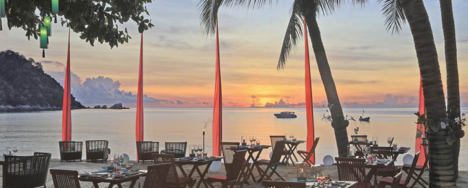 Bistro at the Beach - Anantara Rasananda