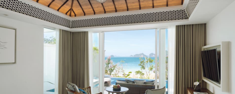 Ocean view twin room  