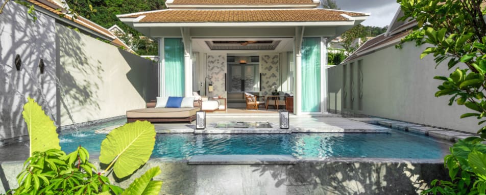 Beachfront Pool Villa  