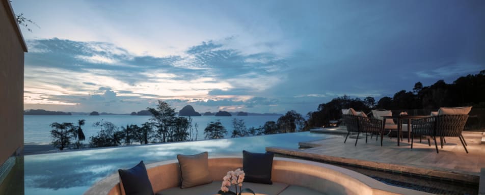 Two Bedroom Ocean Pool Suite  