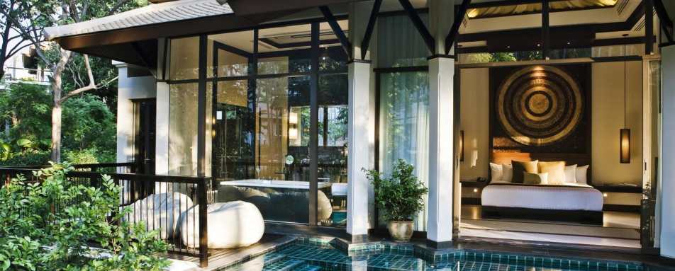 Deluxe Pool Villa Bedroom - Banyan Tree Samui