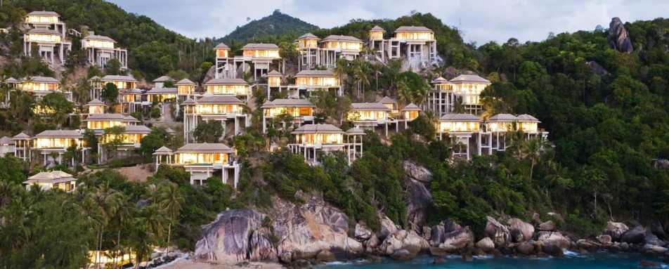 Resort View - Banyan Tree Samui