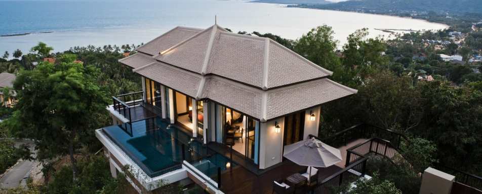 Hillcrest Pool Villa - Banyan Tree Samui