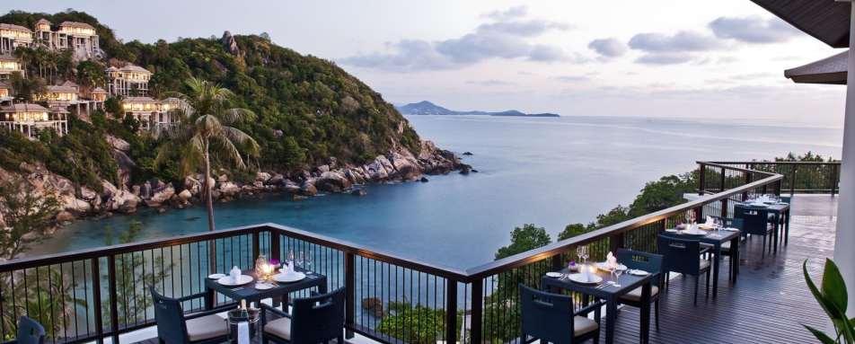The Edge Restaurant - Banyan Tree Samui
