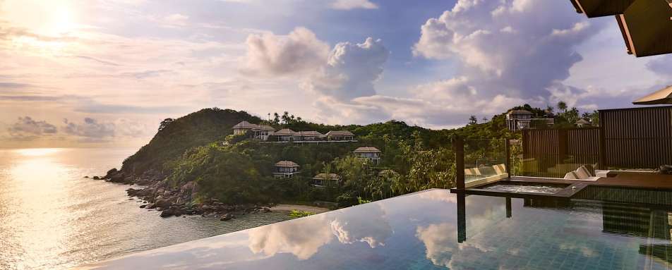 Family Ocean Villa - Banyan Tree Samui