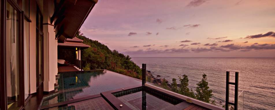 Ocean views - Banyan Tree Samui