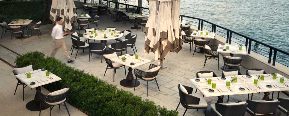 Capella Bangok - Outdoor Dining at Phra Nakhon 