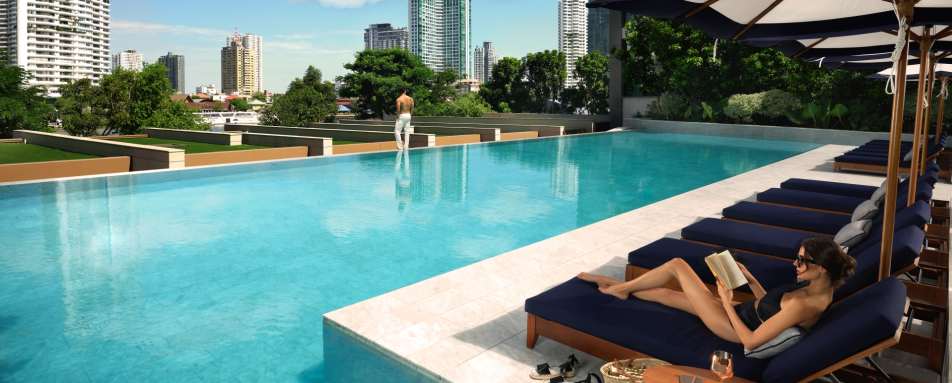 Capella Bangok - Swimming Pool 