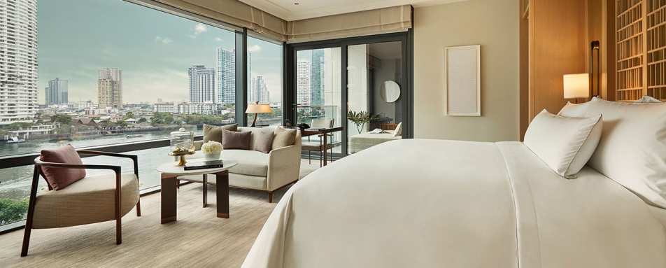 Capella Bangok - Premier Riverfront Room 