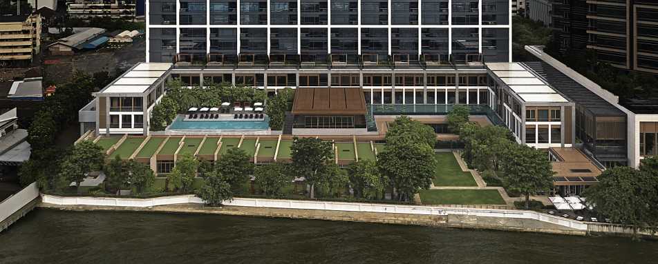 Capella Bangok - Exterior 