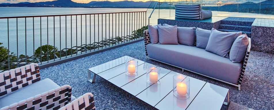COMO Suite Balcony - COMO Point Yamu